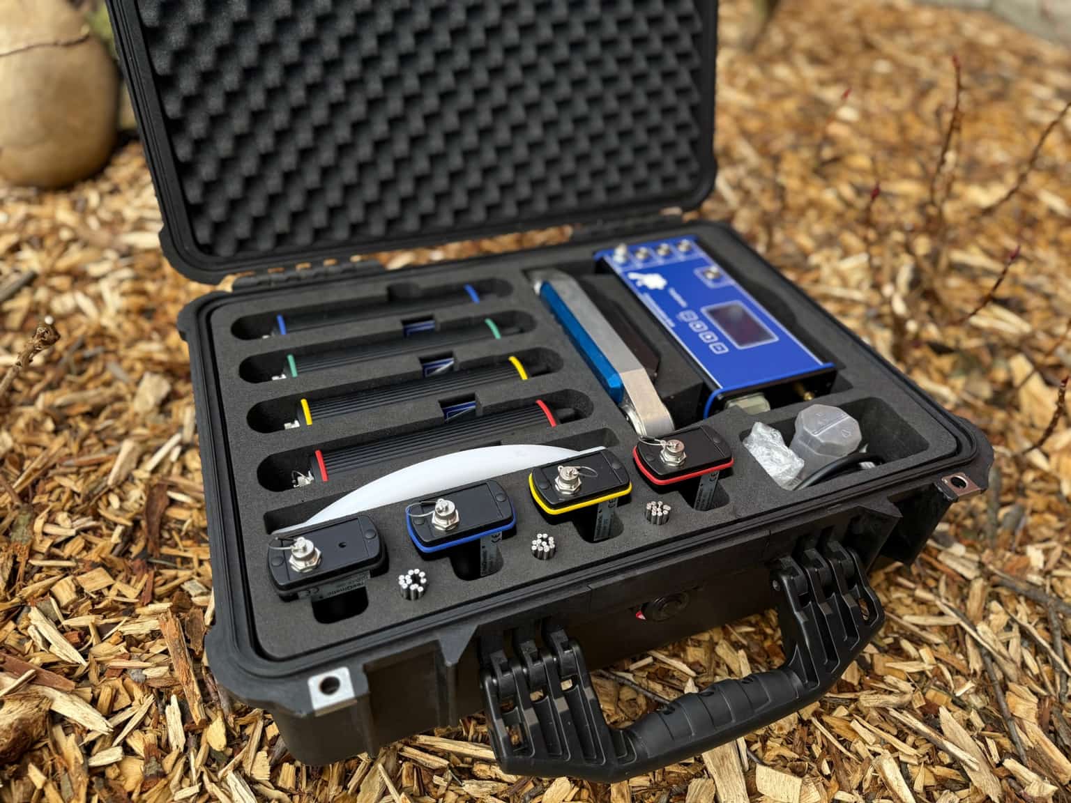 Odborné dendrologické posudky a tahové zkoušky stromů